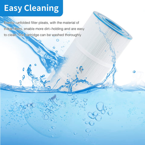Cleanable AmiBron C-7483 cartridge demonstrated for easy maintenance.