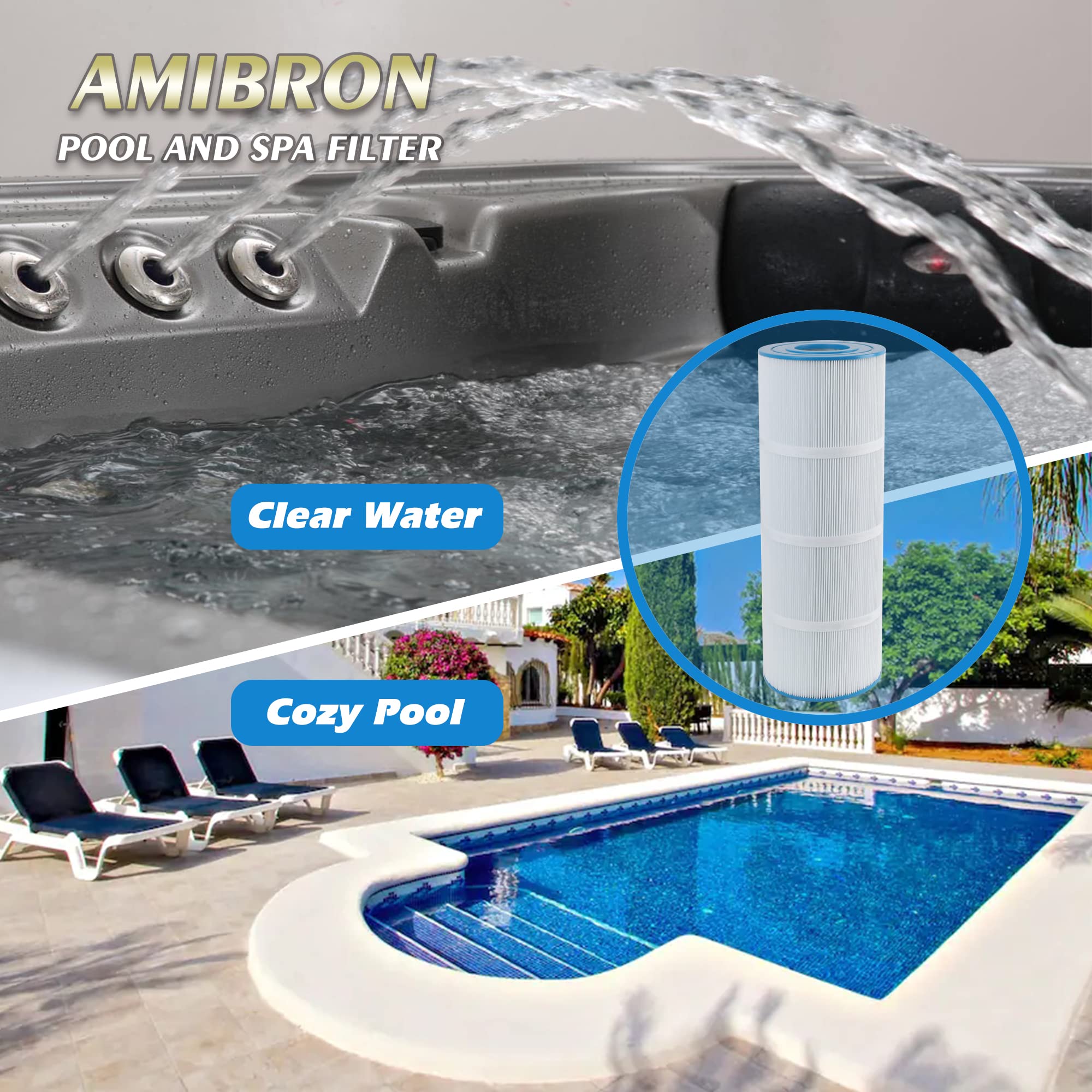 AmiBron C-7483 four-pack packaging for replacement planning.