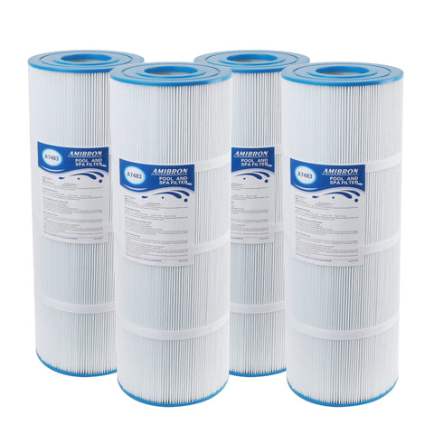 AmiBron C-7483 pool filter cartridge ready for Hayward CX580XRE compatibility.