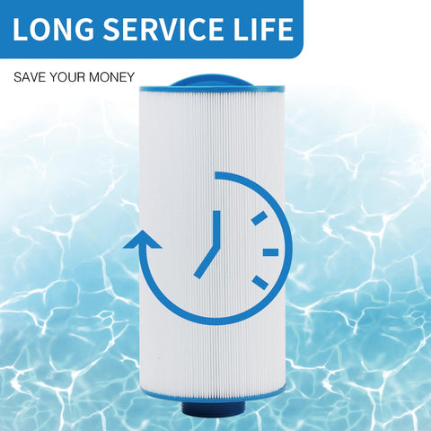 Amibron filter design supports long service life with proper maintenance.