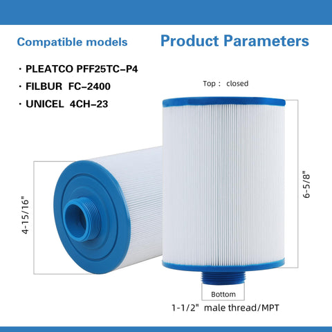 AmiBron Lifesmart 303263 filter compatibility labels indicate broad spa model support.