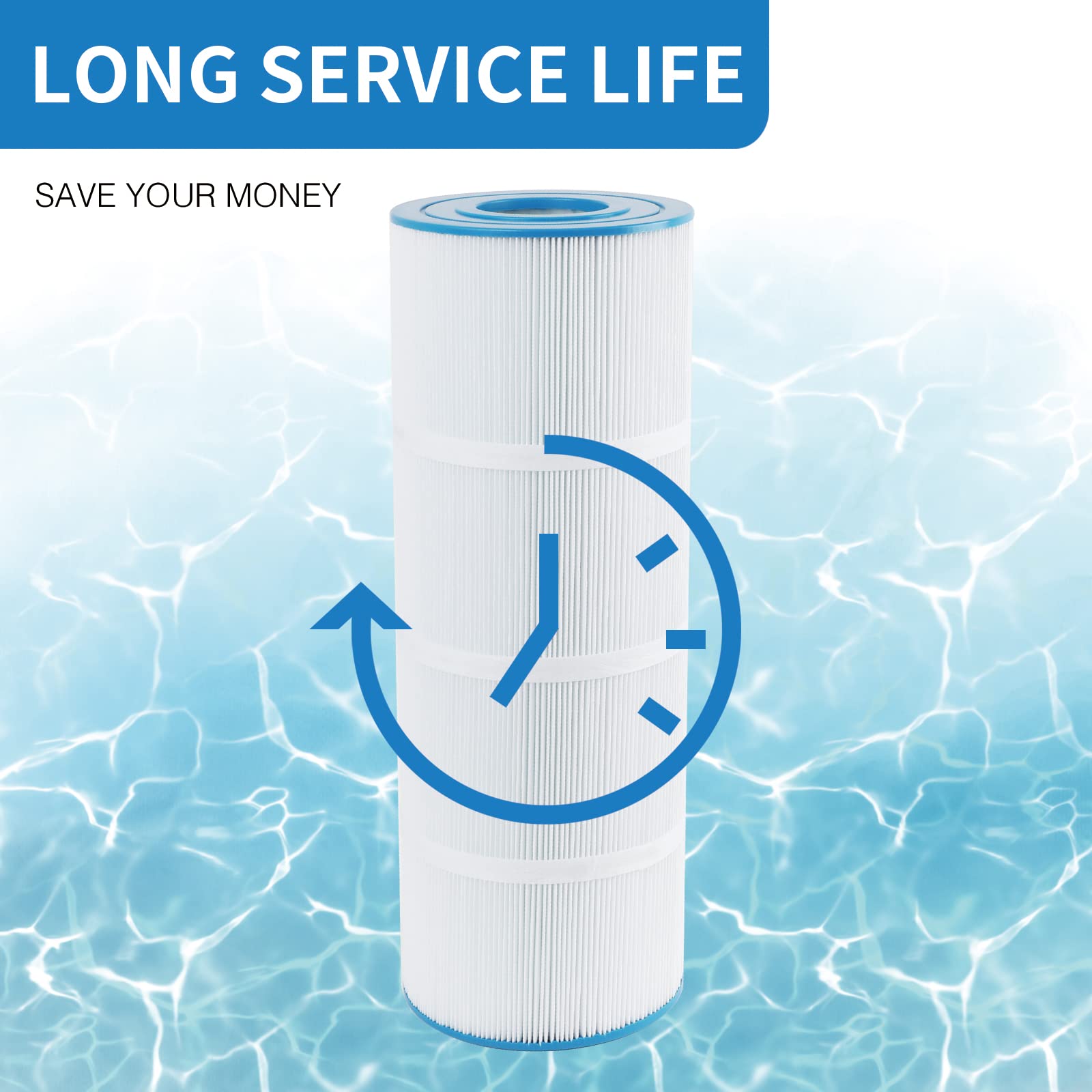 AmiBron NSF certified label indicates safe filtration materials.
