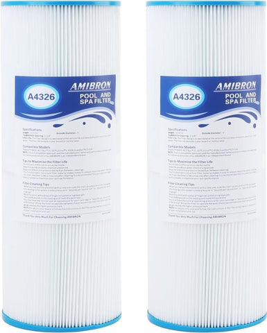 AmiBron PRB25-IN spa filter 2-pack for easy hot tub maintenance and clean water.