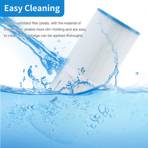 AmiBron PRB25-IN spa filter long-life design maintains performance between cleanings.