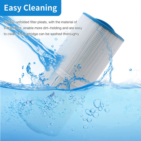 AmiBron trilobal fabric media facilitates impurity release during cleaning