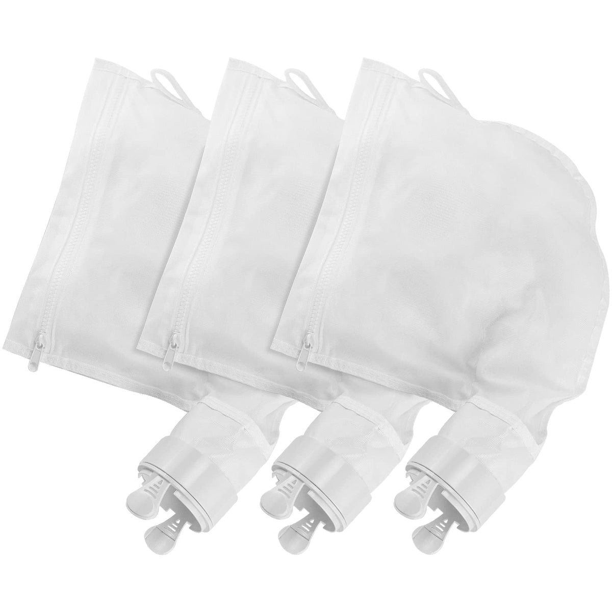 AMI PARTS zipper pool cleaner bag captures debris efficiently for Polaris 280 and 480 models.