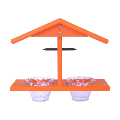 AmishToyBox Oriole feeder attracts lively wildlife to your yard.