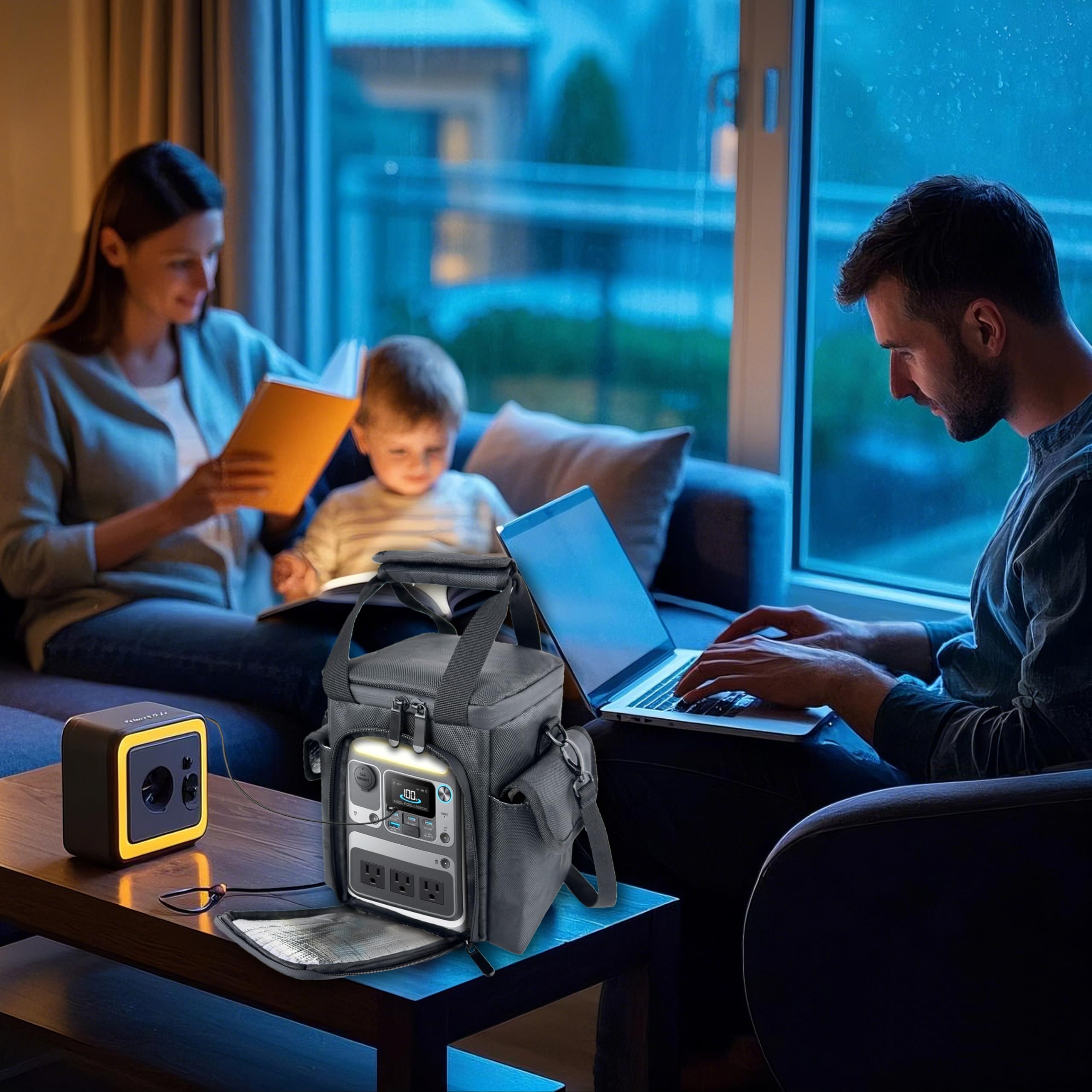 amiumuca SOLIX C300 waterproof case ideal for outdoor adventures