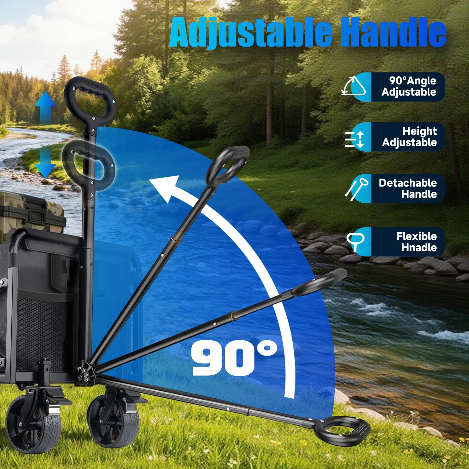 Amkurozo wagon removable fabric liner for simple cleaning after trips.