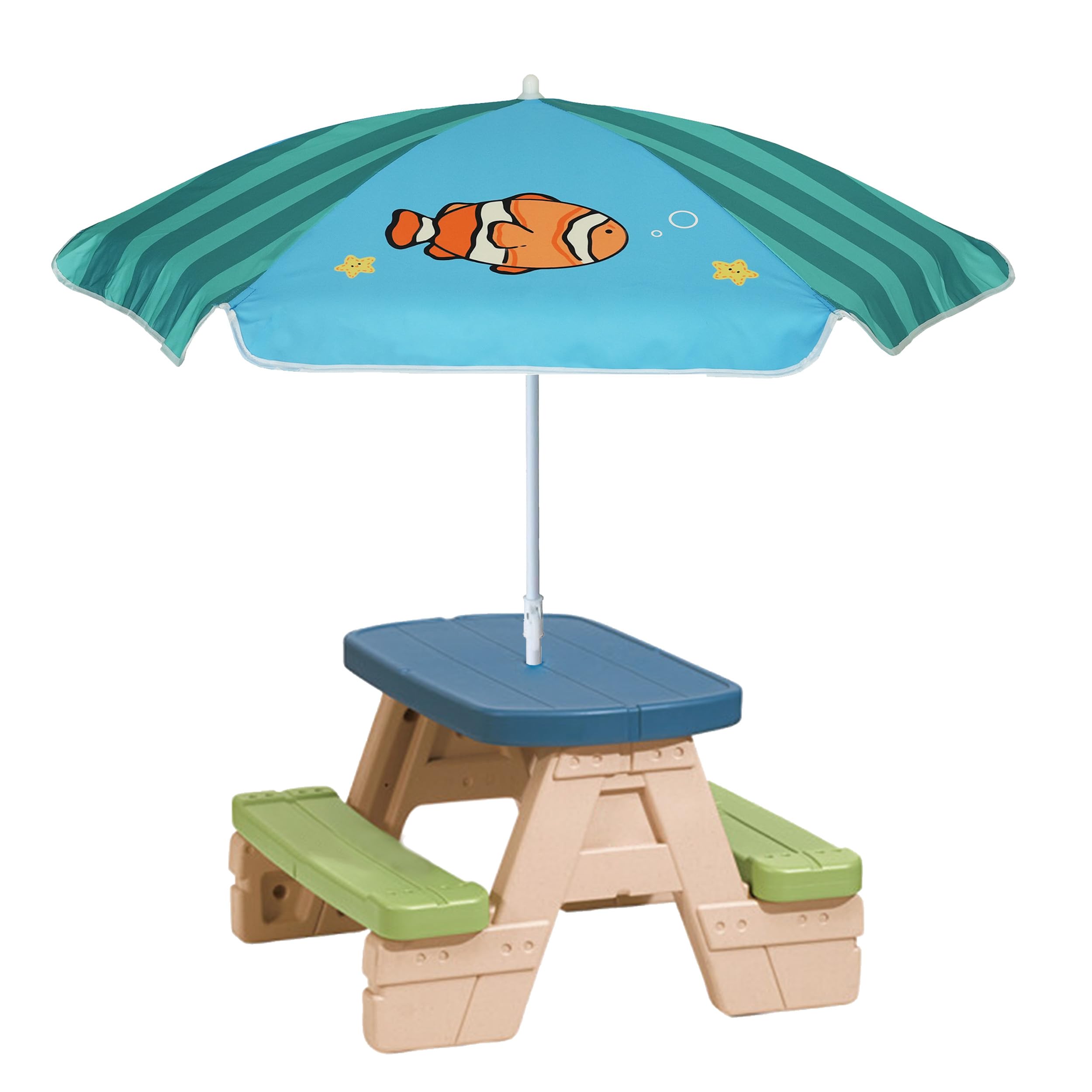 AMMSUN easy installation for quick beach and garden shade