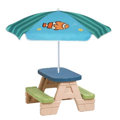 AMMSUN easy installation for quick beach and garden shade