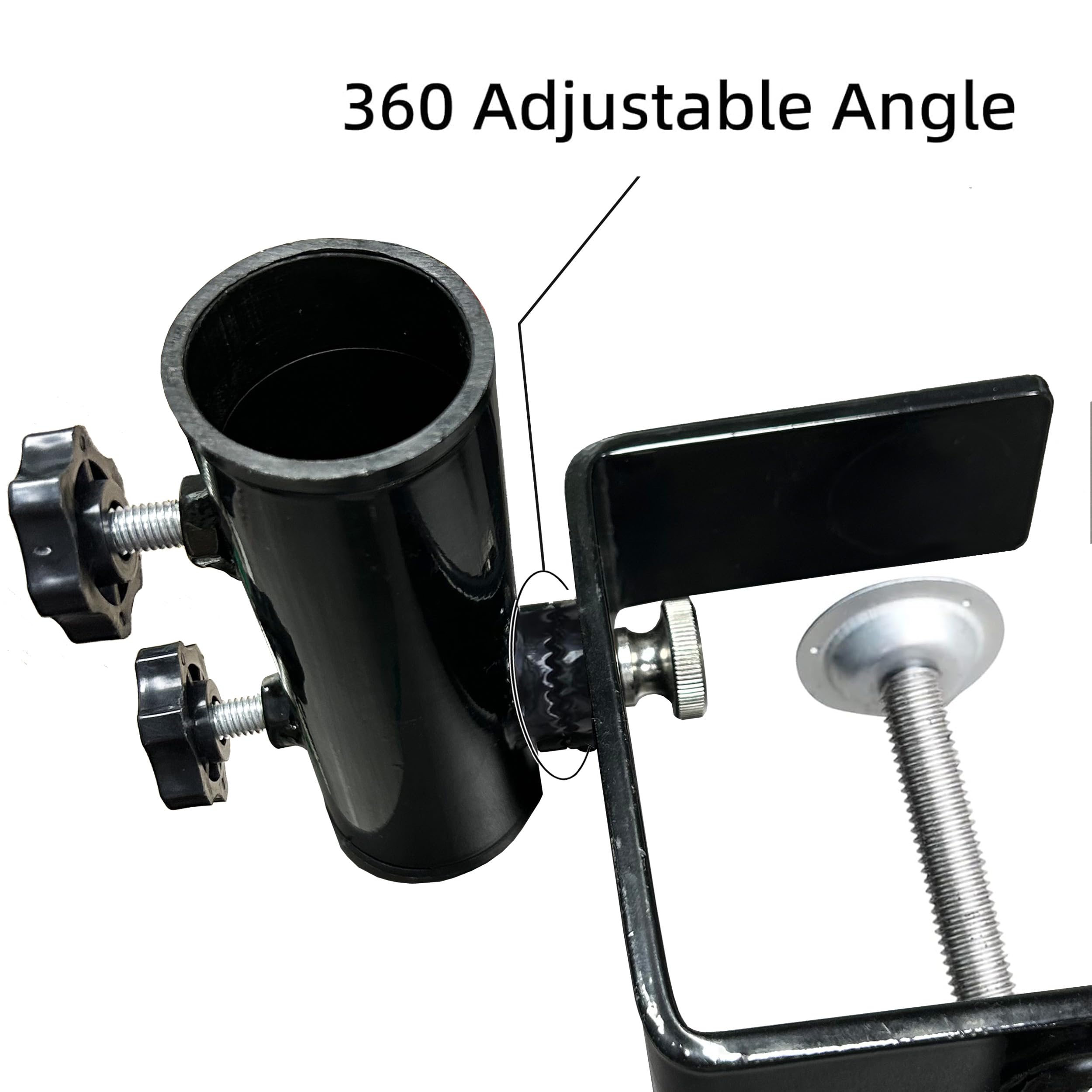 AMMSUN adjustable thumbscrew clamp enabling easy width adjustment