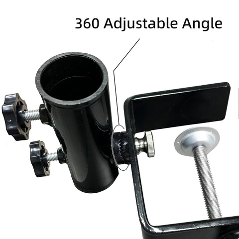 AMMSUN adjustable thumbscrew clamp enabling easy width adjustment