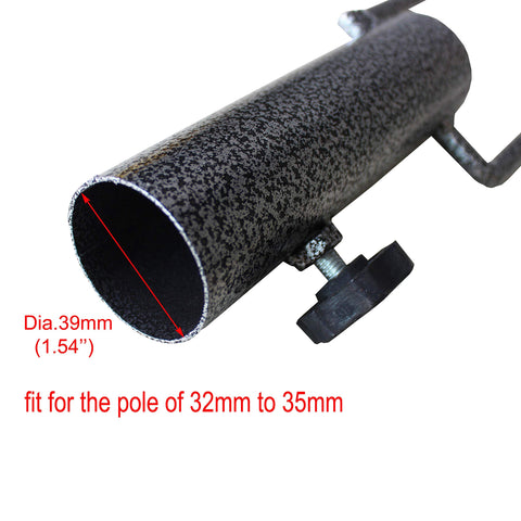 AMMSUN adjustable-tube-27-40mm fits most poles securely