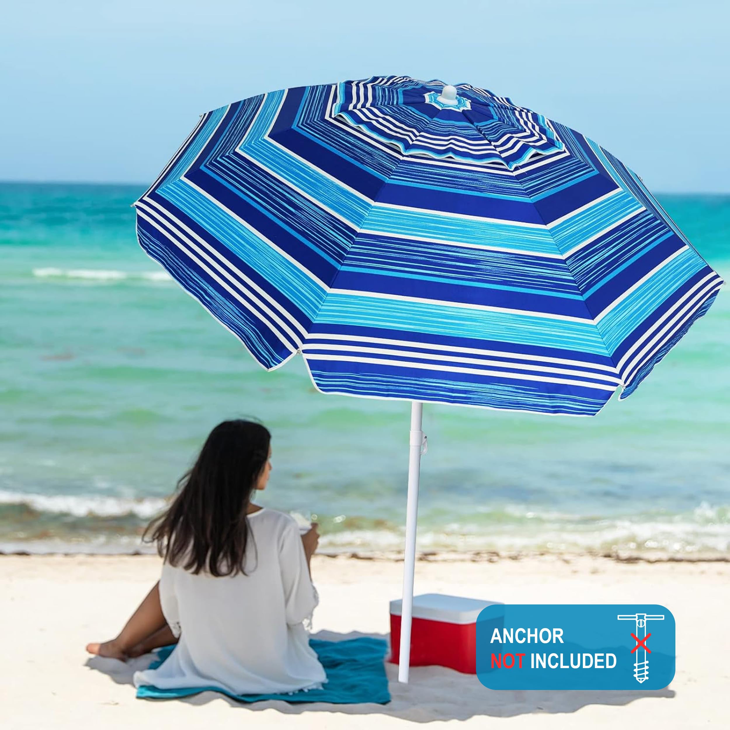 AMMSUN air-vent-design canopy improving stability in wind