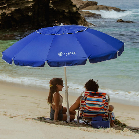 AMMSUN air-vent canopy enhances airflow for steadier performance.