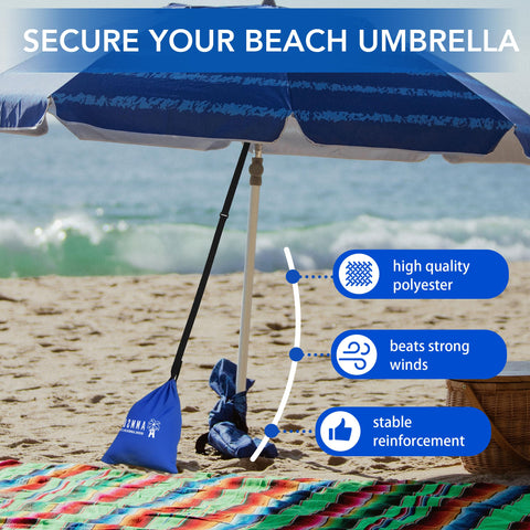 AMMSUN anchor-weight for tents improves wind stability and setup.
