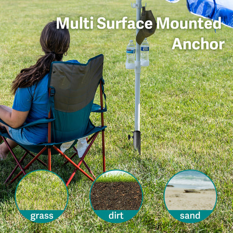 AMMSUN base installation demonstrates easy setup without tools