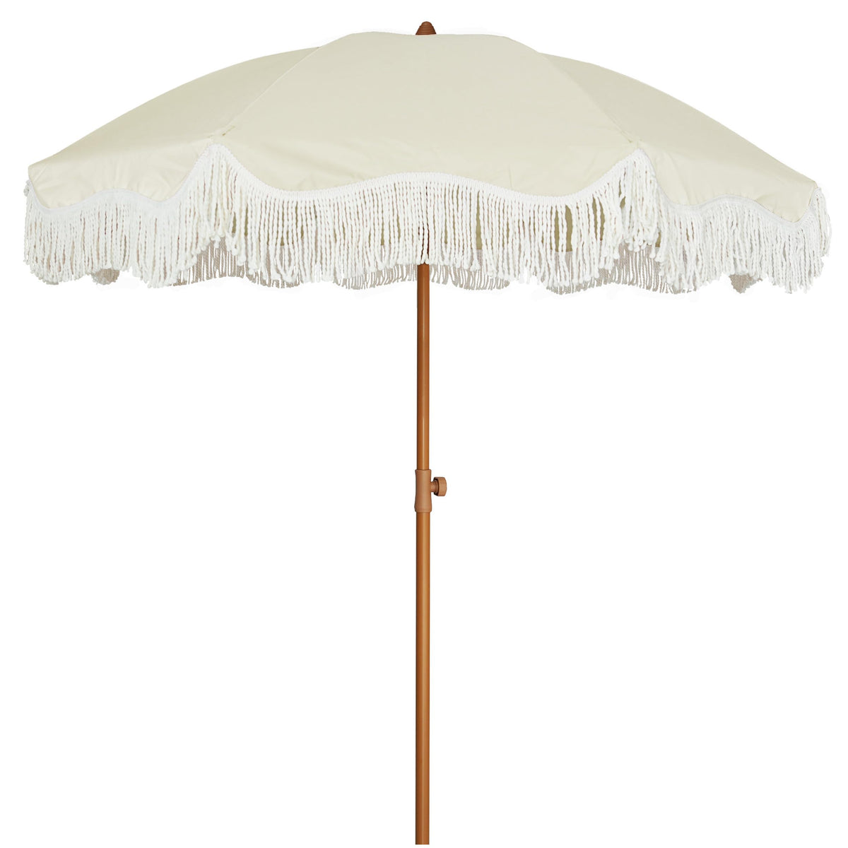 AMMSUN boho umbrella tassels add stylish shade for sunny days.