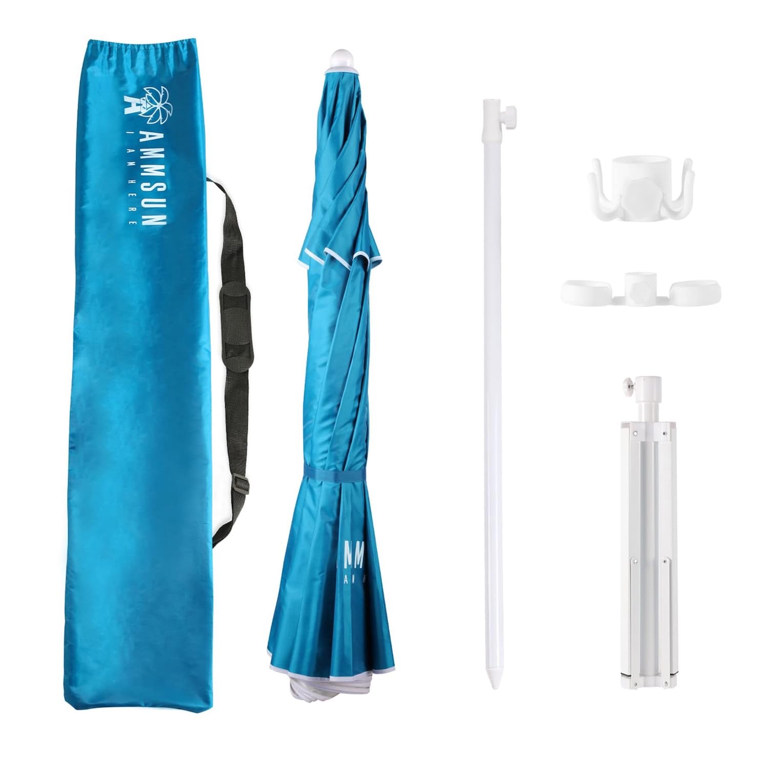AMMSUN carry bag with shoulder straps for simple travel.