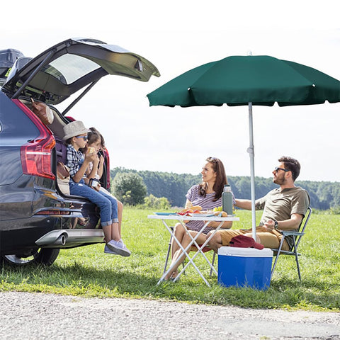 AMMSUN compact-pack design fits in your car trunk for travel
