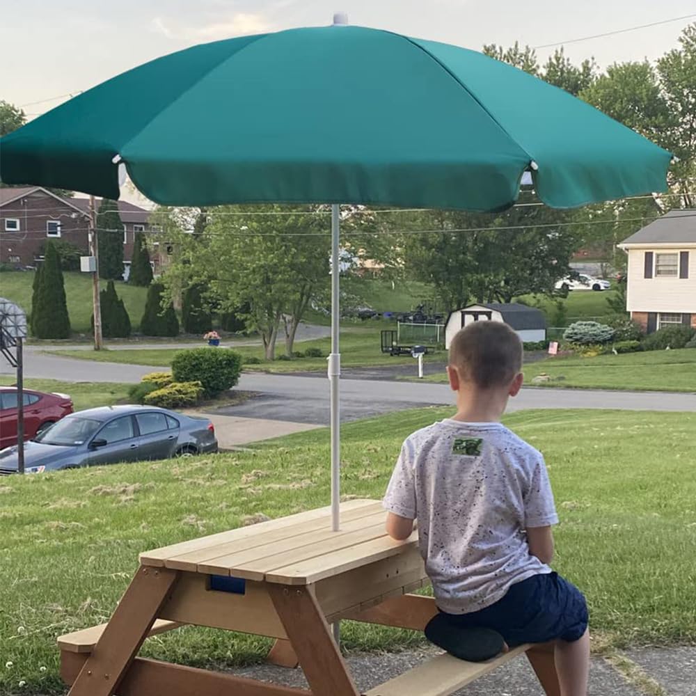 AMMSUN compatibility-with-picnic-chairs-tables simplifies outdoor setups
