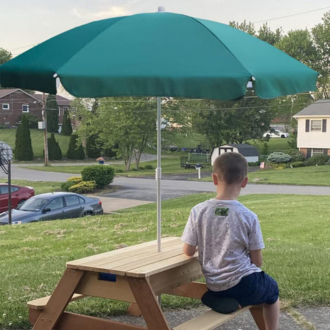 AMMSUN compatibility-with-picnic-chairs-tables simplifies outdoor setups