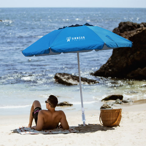 AMMSUN folded size fits large suitcases for easy travel.