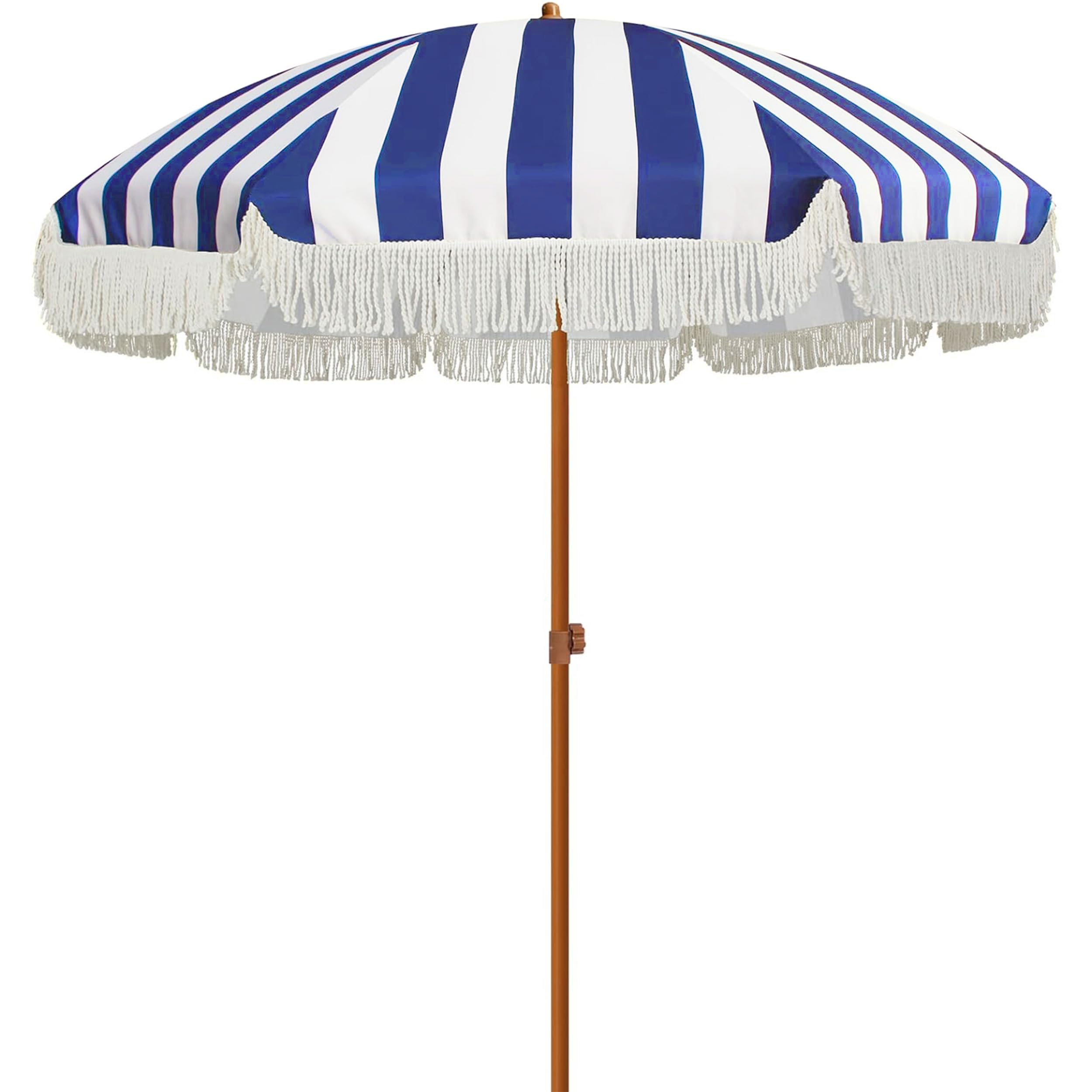 AMMSUN fringe design canopy adds stylish shade for outdoor lounging