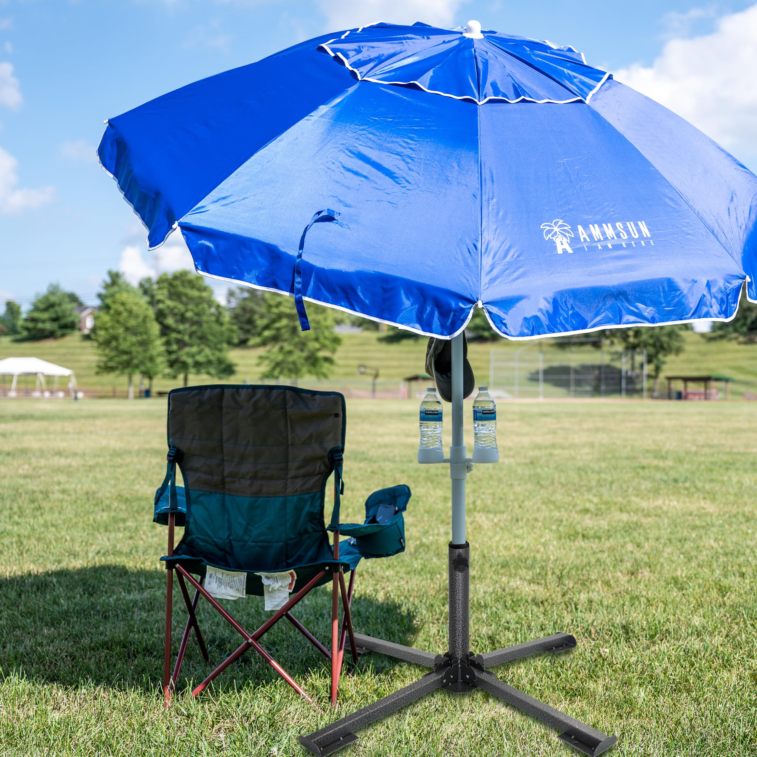 Ideal for garden, beach, camping, or fishing umbrella setups.