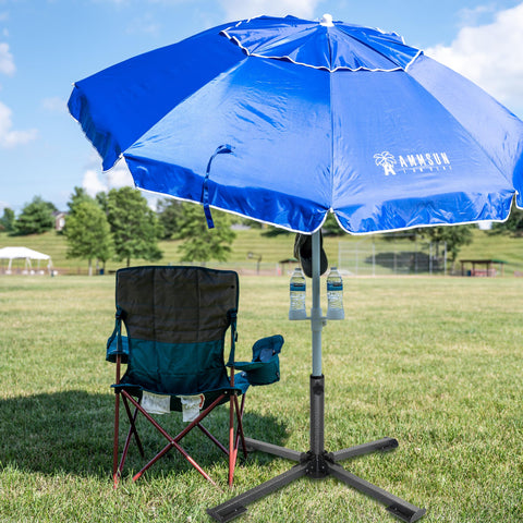 Ideal for garden, beach, camping, or fishing umbrella setups.