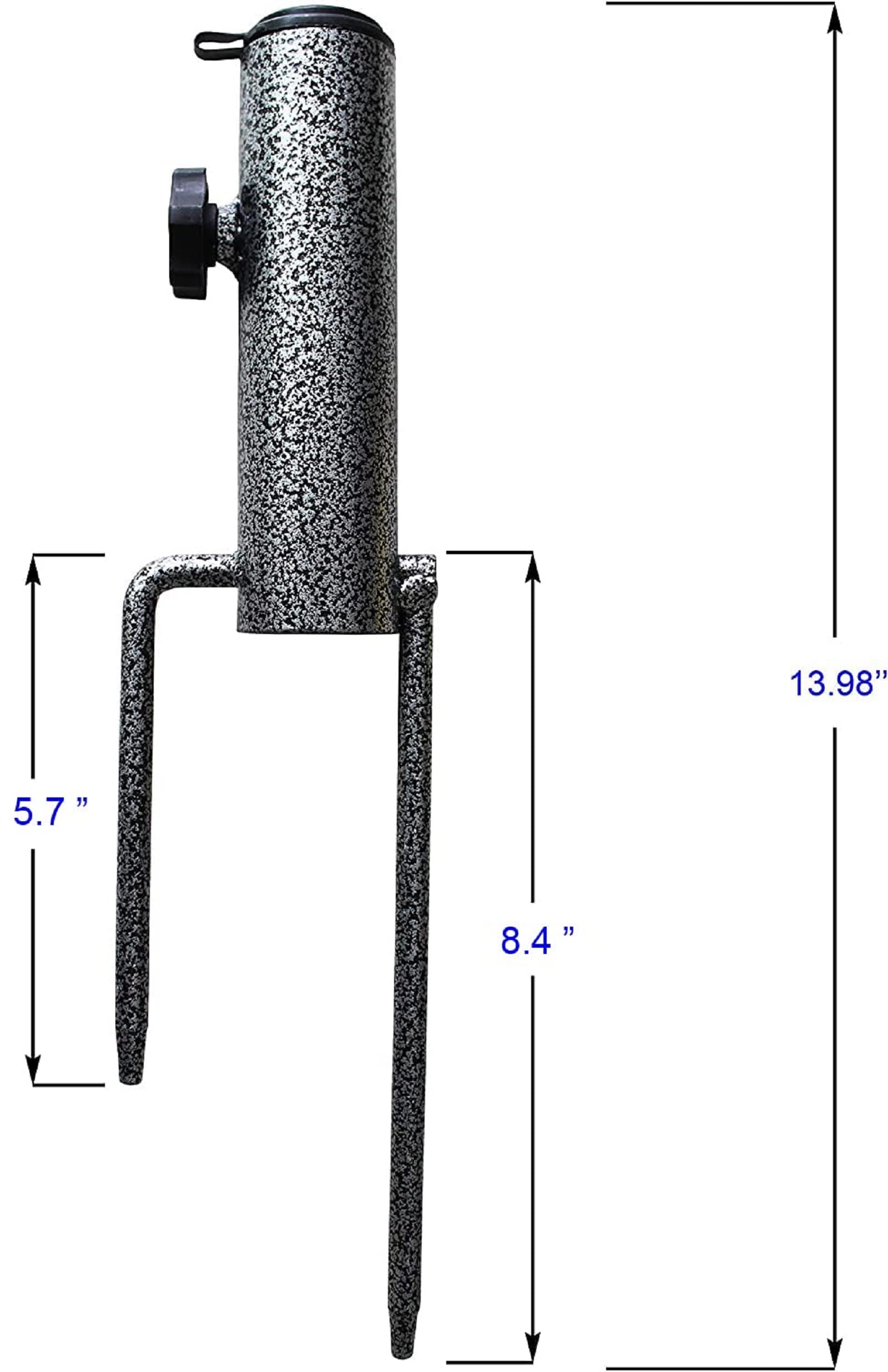 AMMSUN heavy-duty steel construction emphasizes durability against wind