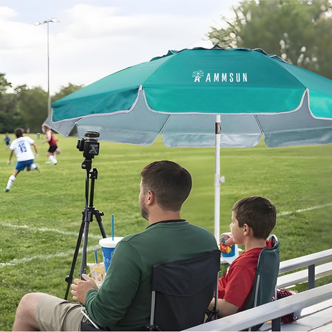 AMMSUN lightweight carry bag simplifies transport and storage.