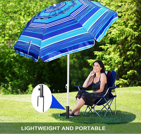 AMMSUN package-included-umbrella-holder arrives ready to assemble