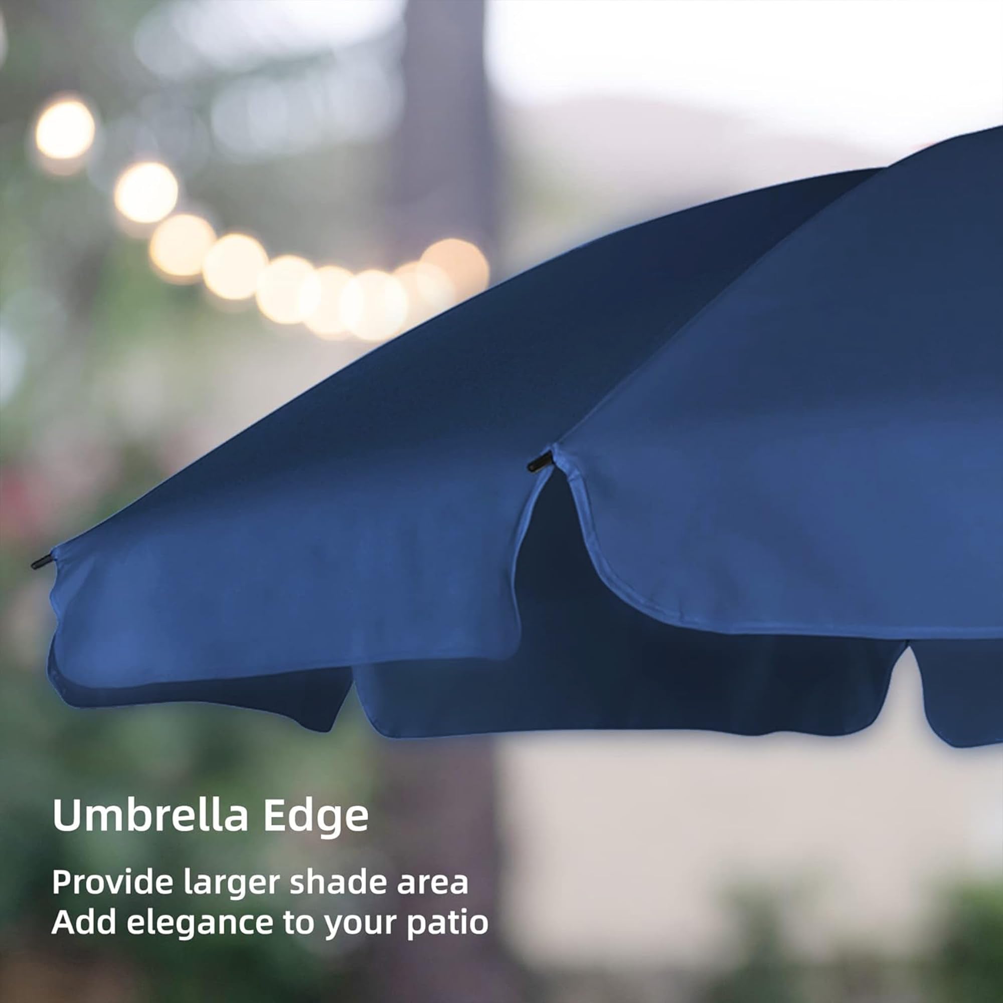 AMMSUN umbrella base not included; choose your preferred stand for stability.