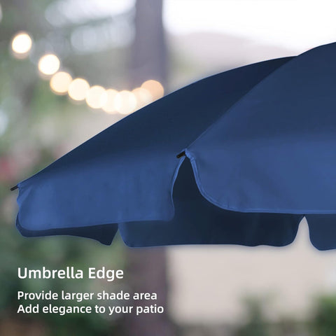 AMMSUN umbrella base not included; choose your preferred stand for stability.