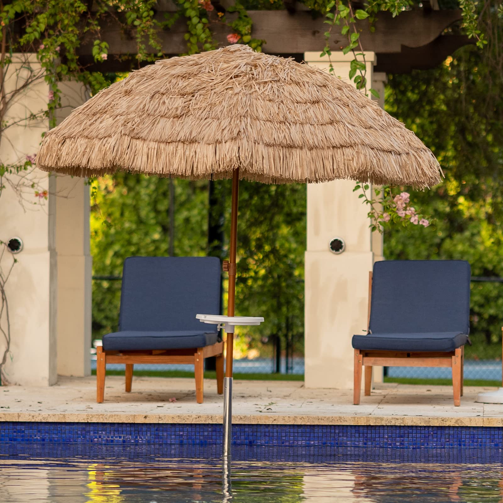 AMMSUN ideal for beach, garden, and backyard shade in sunny days