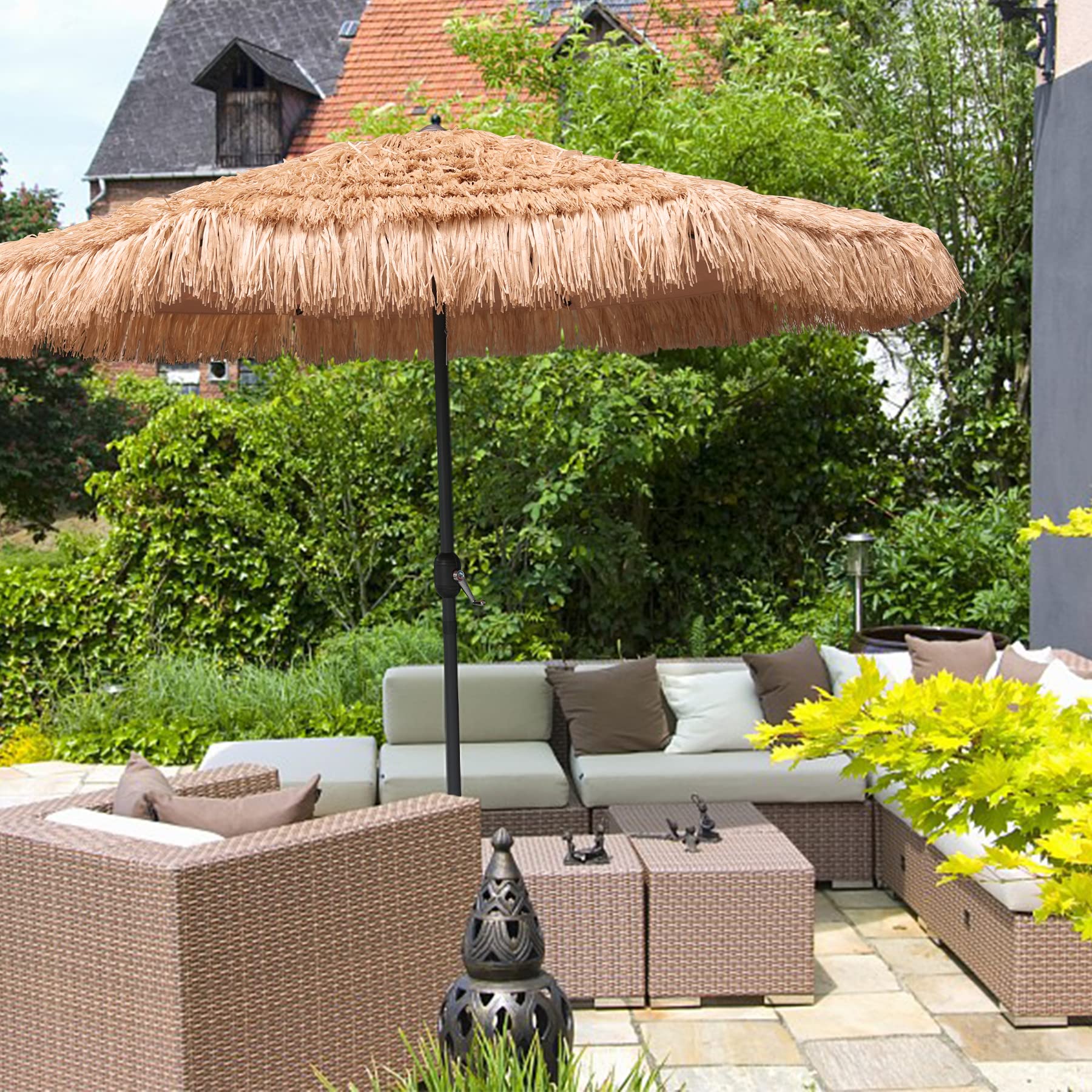 AMMSUN poolside and beachside shade ideal for backyard relaxation