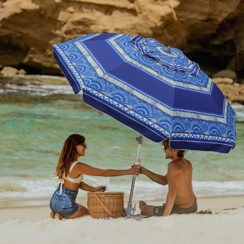 AMMSUN push-button tilt design adjusts shade quickly
