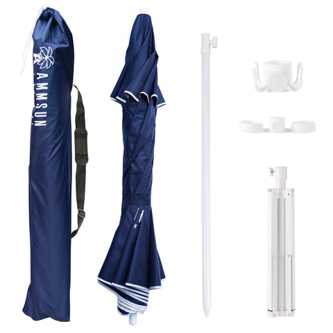 AMMSUN Shade Umbrella carry bag simplifies transport to games or beach trips.