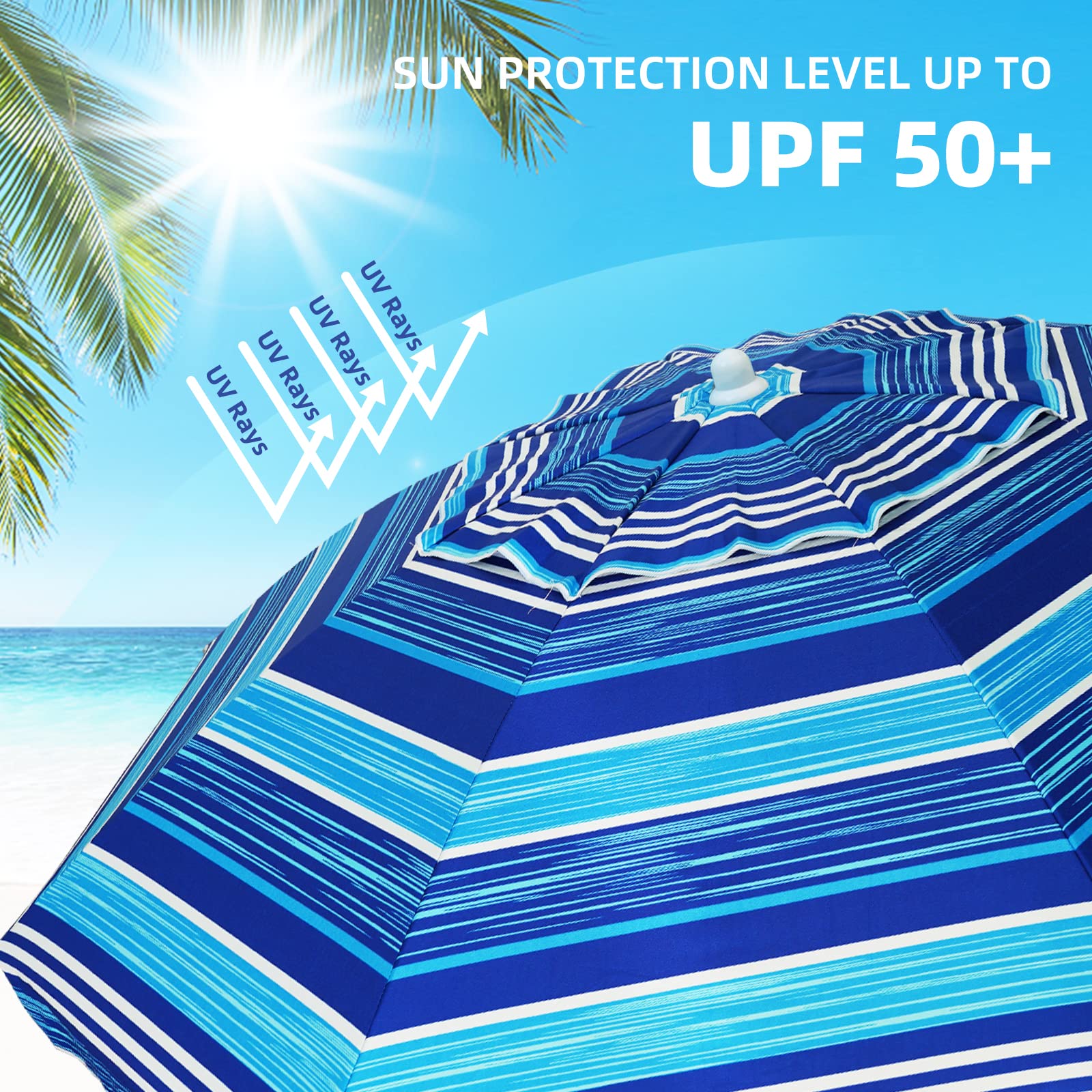AMMSUN silver-inside-coating reduces glare and deepens shade