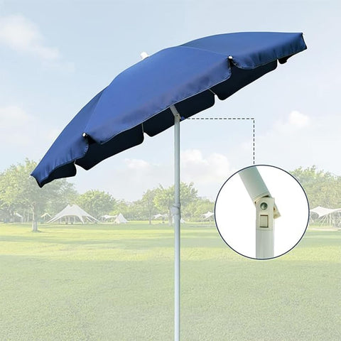 AMMSUN tilt function allows easy shade adjustment as sun moves.