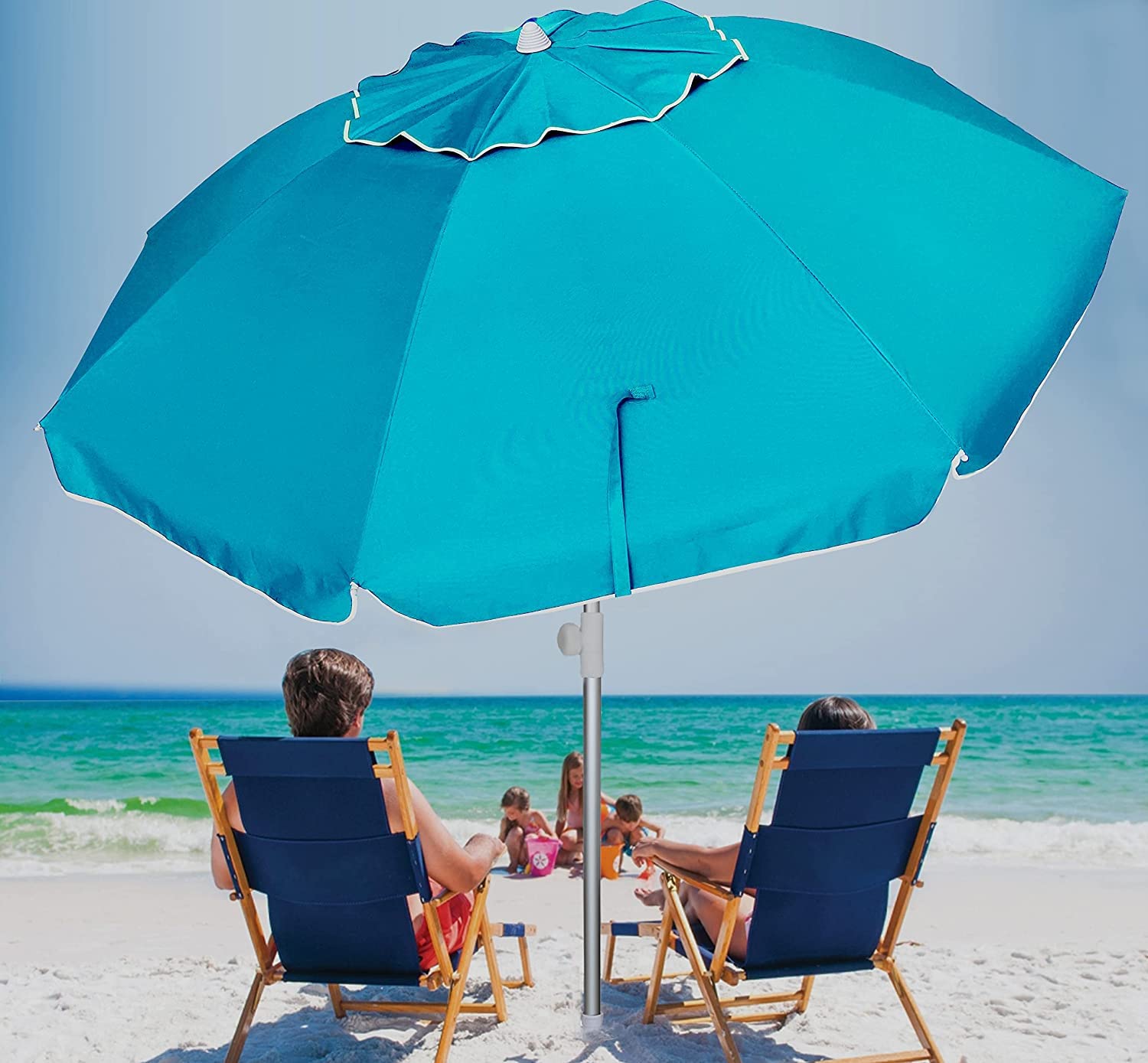 AMMSUN travel bag included helps carry the umbrella easily.