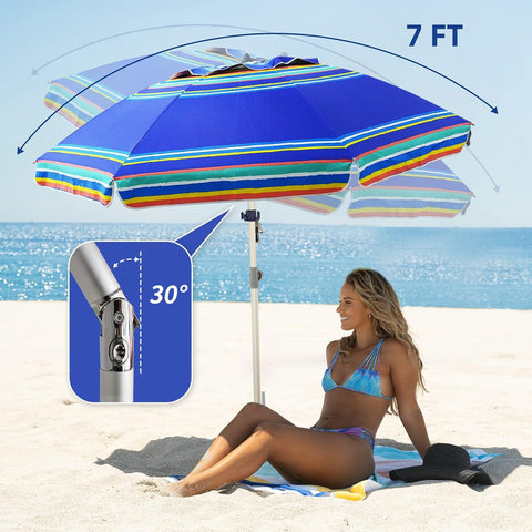AMMSUN two-way tilt design lets you adjust shade without moving