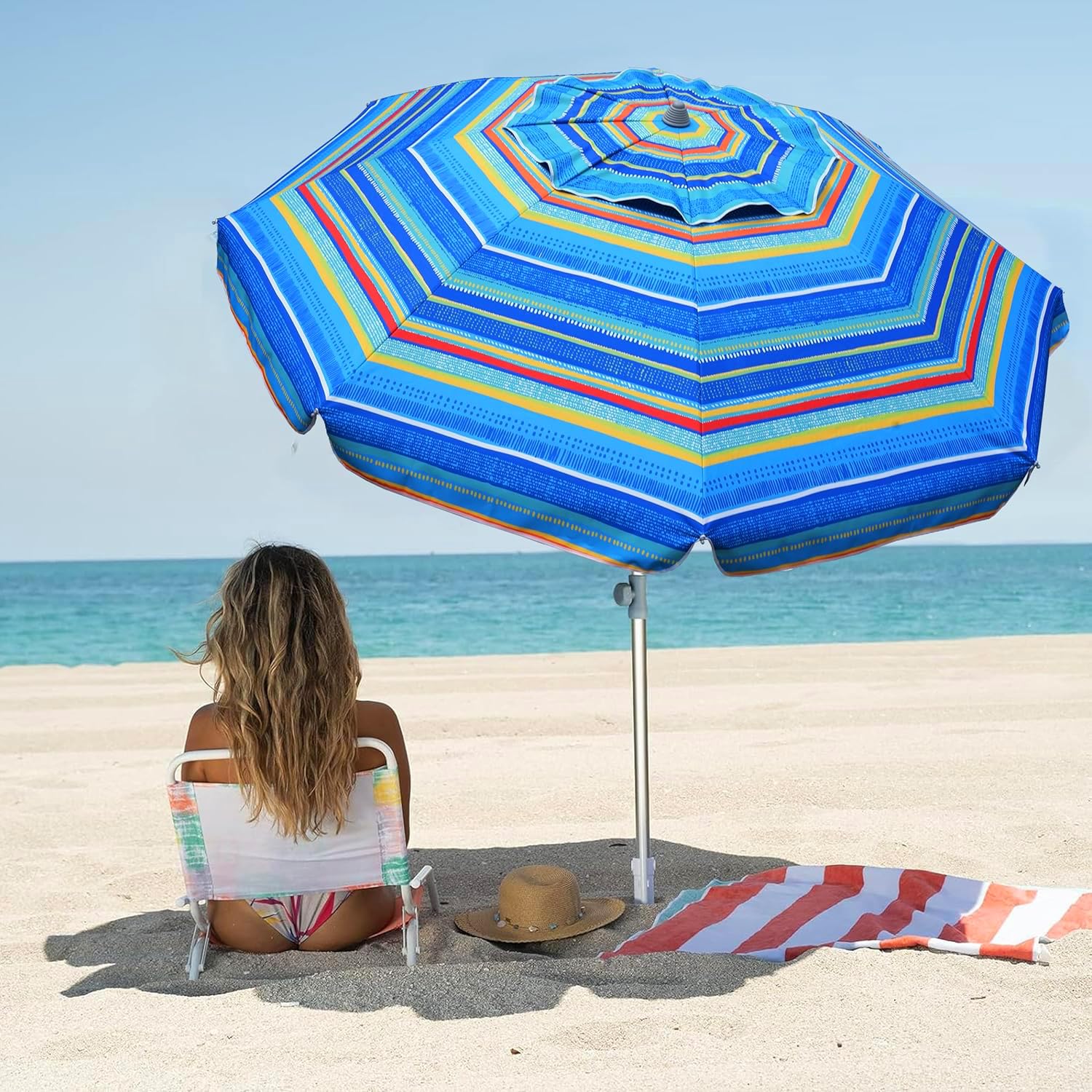 AMMSUN sturdy aluminum pole designed for durability
