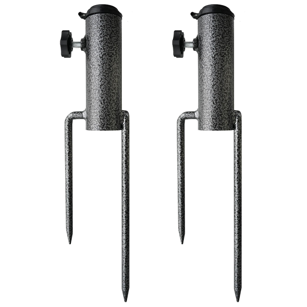AMMSUN umbrella base adjustable clamps securely for stable outdoor shade