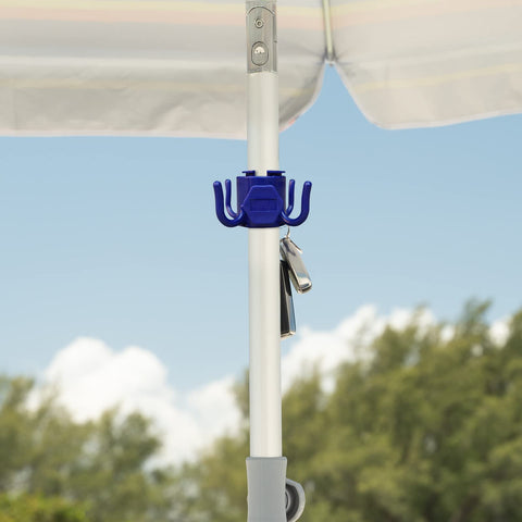 AMMSUN hook enables towels, hats and bags at camping sites.