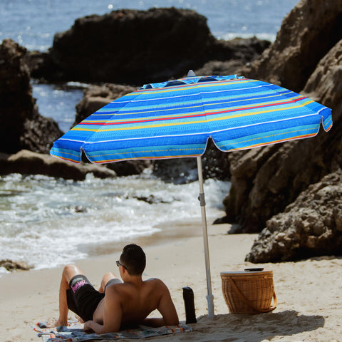 AMMSUN UV-protective fabric shielding from strong sun