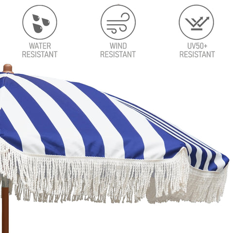 AMMSUN upf50 canopy blocks sun for comfortable outdoor lounging