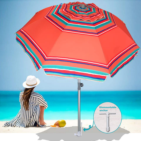 AMMSUN UV 50+ fabric blocks harsh sun while remaining breathable.